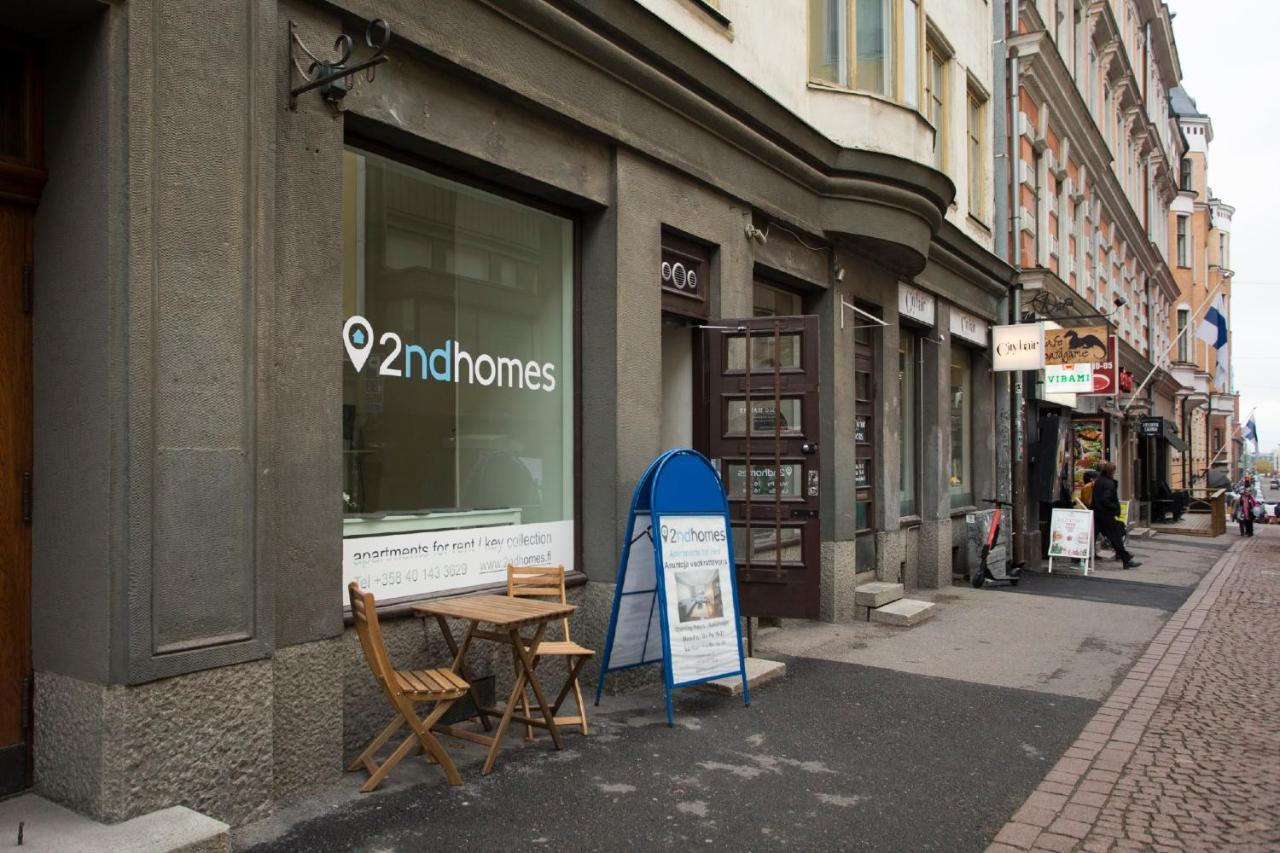 Huoneisto 2ndhomes Luxury Center 2br With Sauna *